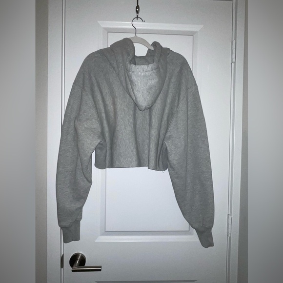 CHAMPION Cropped Hoodie - Picture 2 of 3